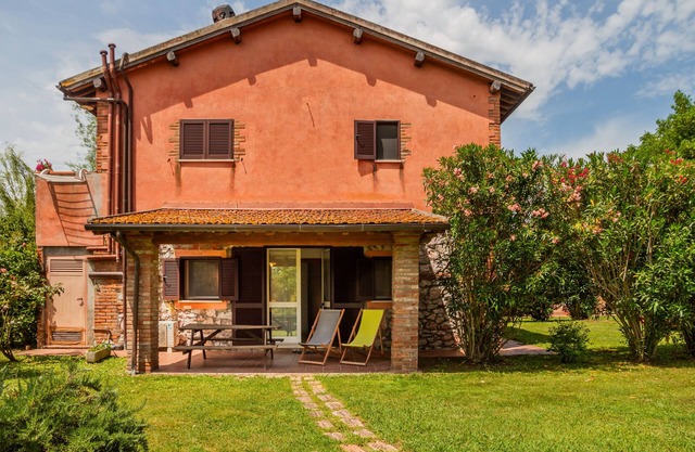Ferienwohnung 'Portico' mit privater Terrasse, Wi-Fi und Klimaanlage