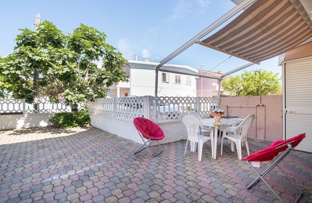 Ferienwohnung 'Posada Porto' mit privater Terrasse