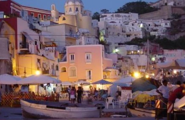 Vermiete Haus in Procida typisch