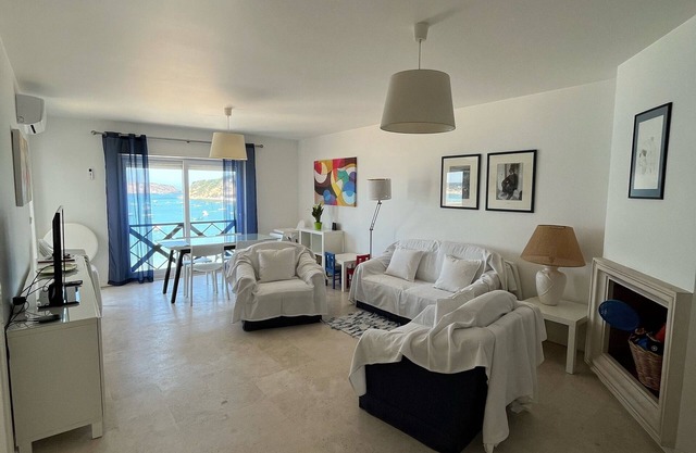 Apartment mit herrlichem Blick auf den Strand, sehr gemütlich und komfortabel