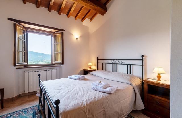 Ferienwohnung "Pugnano Alto - Tartufo" mit gemeinschaftlichem Pool und WLAN