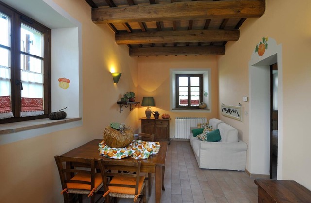 Bauernhaus in der Nähe von Perugia Apartment "La Zucca"