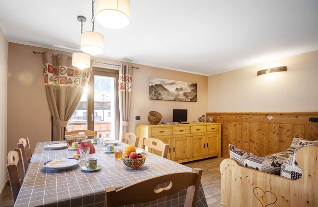 Ferienwohnung 'Punta Ceresole 4061 Maison Gerard' mit Bergblick, Gemeinschaftsgarten und WLAN