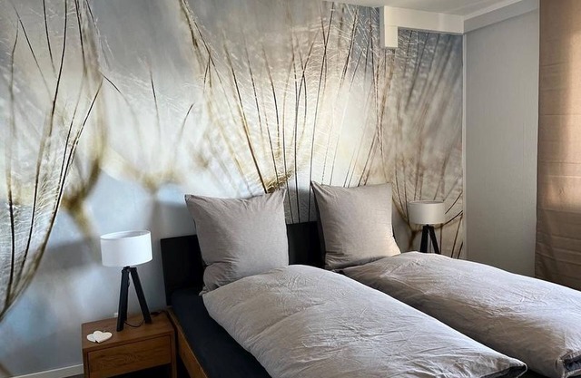 Ferienwohnung 'Pusteblume, 70 Qm' mit Privatterrasse, Gemeinschaftsgarten und Wi-Fi