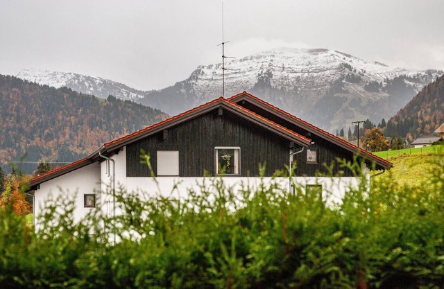 Ferienwohnung 'Q-Stadl' mit Bergblick, privater Terrasse und WLAN