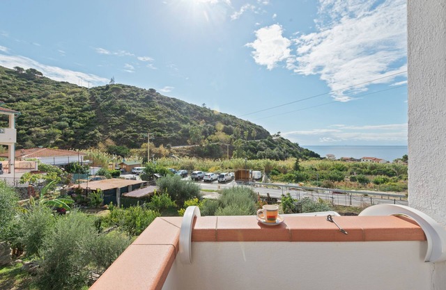 Ferienwohnung "Ramerino" in der Nähe dem Strand mit Blick auf das Meer und die Berge