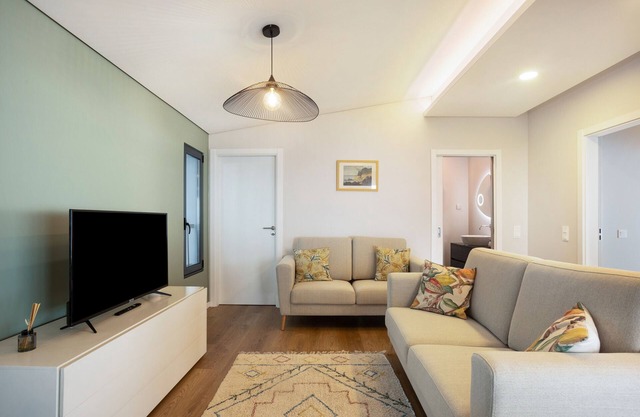 Ferienwohnung 'Referta Apartamento T1' mit Meerblick, privater Terrasse und WLAN
