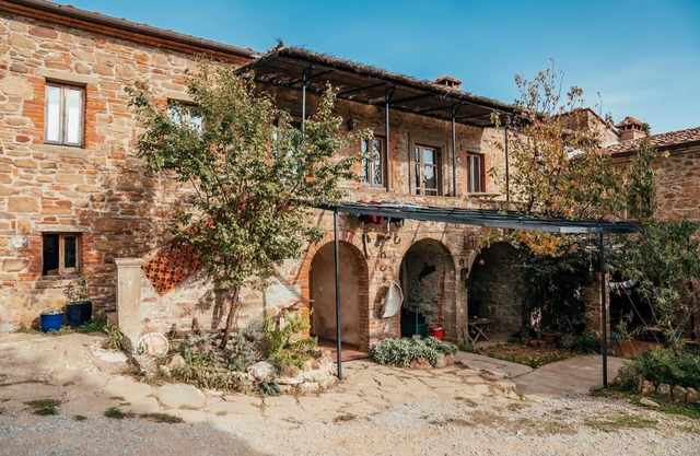 Ferienwohnung 'Reggioli- Appartamento Erborista' mit Bergblick, Gemeinschaftsgarten und WLAN