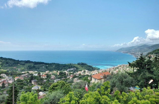 Apartment 'Relax Home' with Sea View, Private Terrace and Balcony