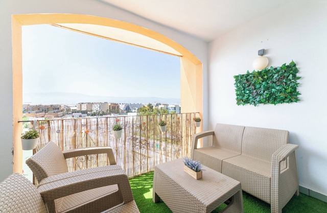 Ferienwohnung "residencial Fénix" mit Gemeinschaftspool, Terrasse und WLAN
