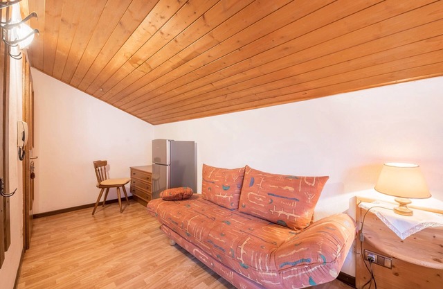 Ferienwohnung "Residenz Kronstein - 7" mit Balkon, Gemeinschaftsgarten und Blick auf die Berge