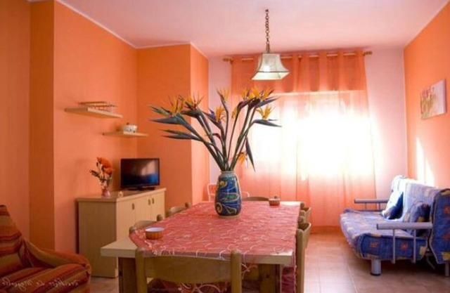Ferienwohnung 'Residenz Le Magnolie 6 - Piano T' mit Meerblick, Wi-Fi und Klimaanlage