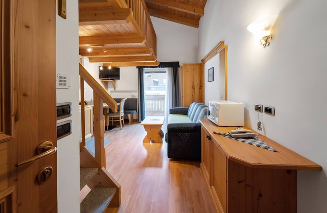 Ferienwohnung 'Residenz Priska Apt 3 Personen' mit Bergblick, Gemeinschaftsgarten und Wi-Fi