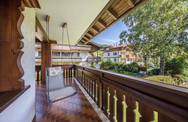 Ferienwohnung "Residenz Lastè Catinaccio" mit Bergblick, WLAN, Garten & Balkon