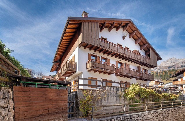 Ferienwohnung 'Residenz Malibu Appartamento 2' mit Bergblick und WLAN