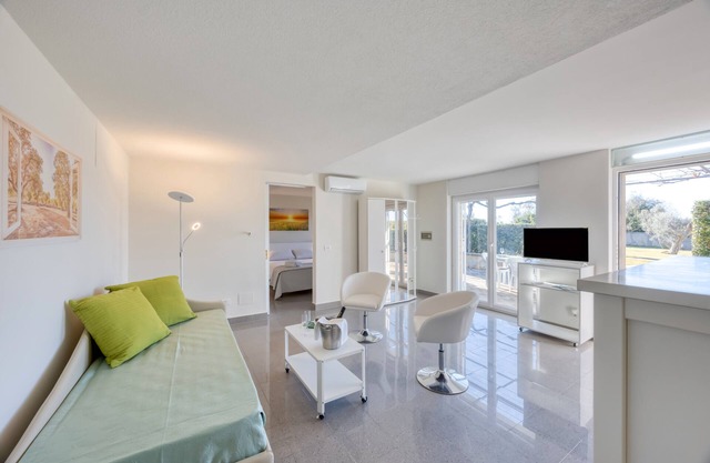 Apartment 'Residence Margherita - Biancospino' mit Meerblick, WLAN und Klimaanlage