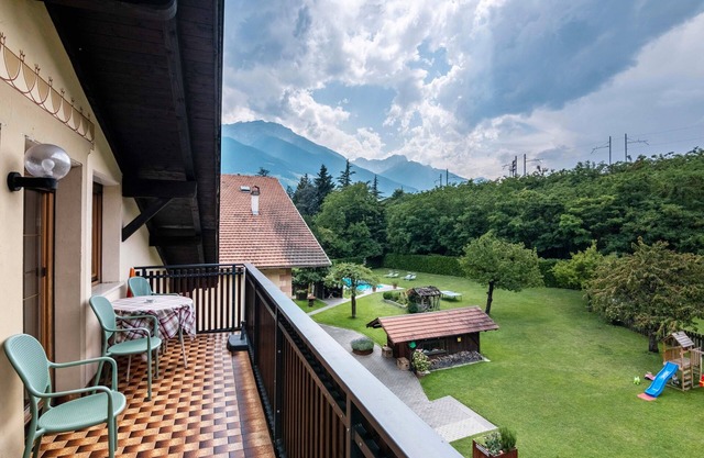 Ferienwohnung 'Residenz Schnatzhof D13' mit Bergblick, Gemeinschaftspool und Wi-Fi