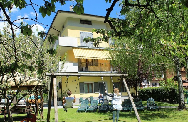 Apartment Residence Zecchini, Ledrosee, in der Nähe des Gardasees.