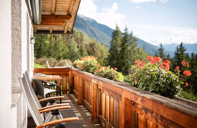 Ferienwohnung 'Rieplechn App Bergblick' mit Bergblick, Gemeinschaftsgarten und Wi-Fi