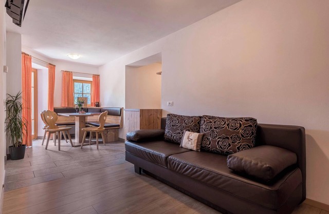 Ferienwohnung "Ringelblume Biohof Unterspisser" mit Bergblick, Balkon & WLAN