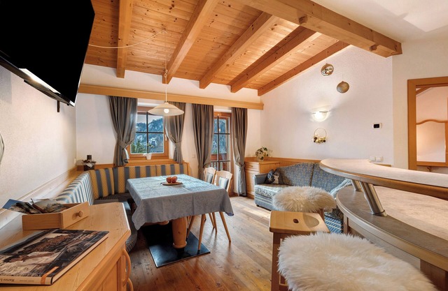 Ferienwohnung 'Rit' mit Bergblick, Gemeinschaftsgarten und WLAN
