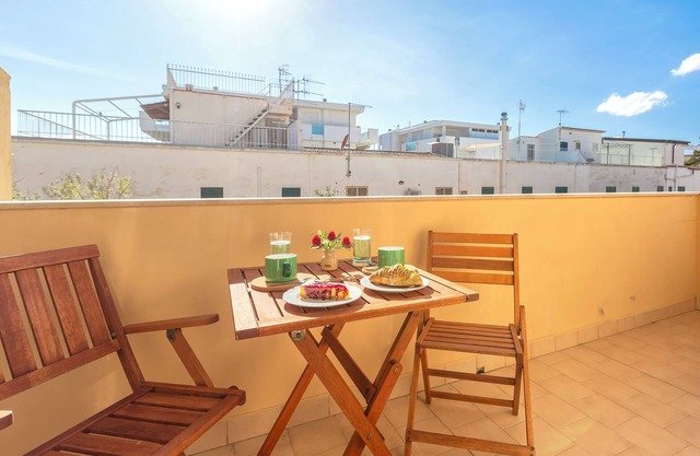 Ferienwohnung 'Riviera House' mit Wi-Fi und Klimaanlage