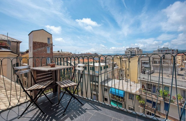 Ferienwohnung 'Romantica E Accogliente' mit Privatterrasse, Balkon und Wi-Fi