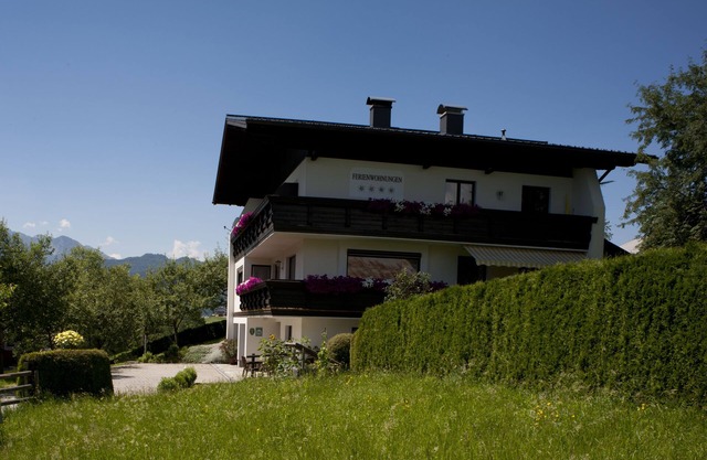 Ferienwohnung m. 2 Schlafzimmern in sonniger Lage mit Balkon u. Panoramablick!