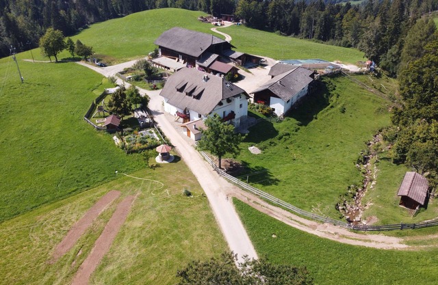 Ferienwohnung 'Ronacherhof Ringelblume' mit Gemeinschaftsgarten und WLAN