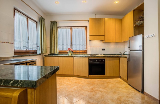 Ferienwohnung Roncone mit Bergblick und WLAN