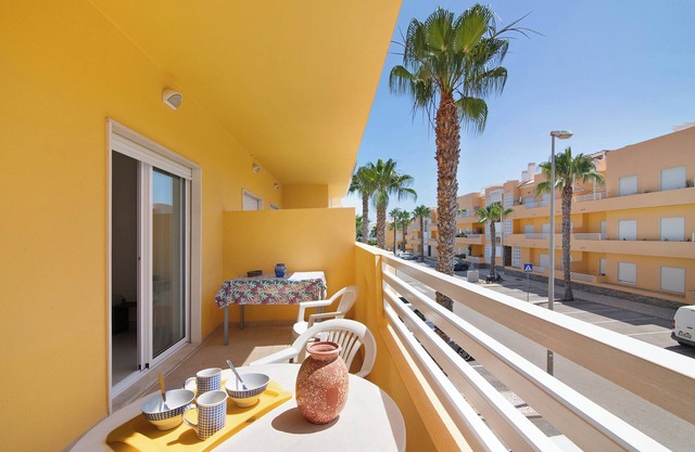 Ferienwohnung 'Royal Cabanas Golf 88' mit Gemeinschaftspool, Gemeinschaftsgarten und Klimaanlage
