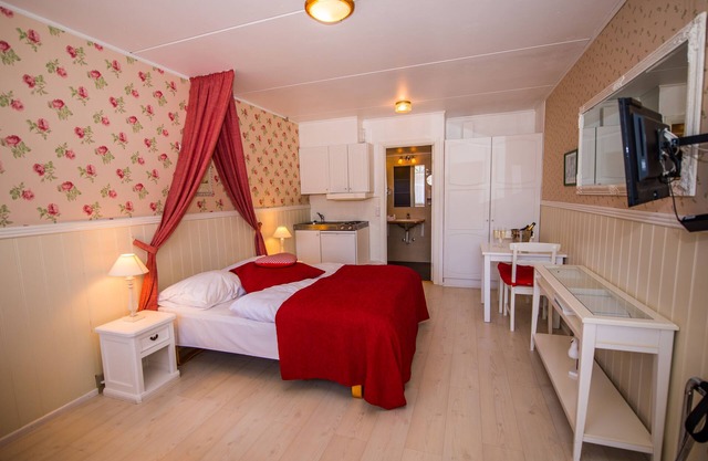 Hotelzimmer Romantik