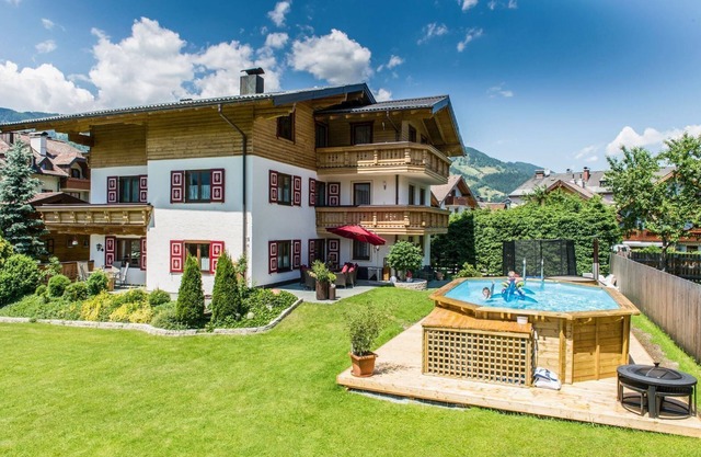 Ferienwohnung 'Sonnentau' mit Gemeinschaftspool, Gemeinschaftsgarten und WLAN