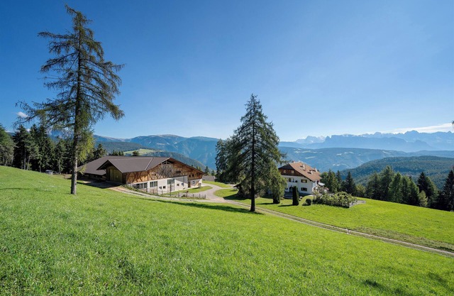 Ferienwohnung 'Stücklhof Wohnung Edelweiss' mit Bergblick