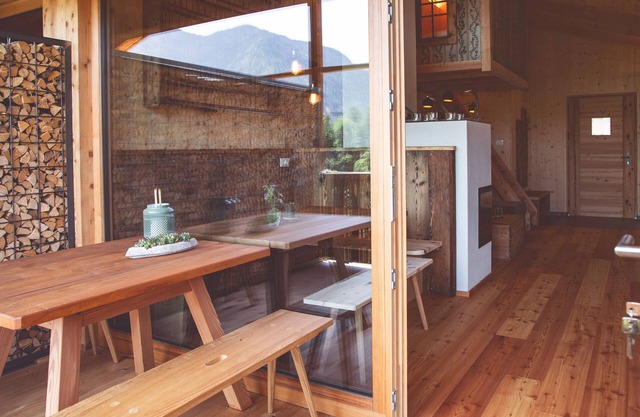 Ferienwohnung 'S`Mühlstübele' mit Bergblick, privater Terrasse und Gemeinschaftsgarten