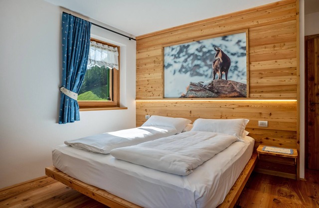 Ferienwohnung 'Salto Del Camoscio' mit Bergblick, privater Terrasse und WLAN