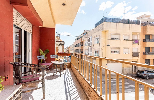 Ferienwohnung 'San Antonio' mit Privatterrasse, WLAN und Klimaanlage
