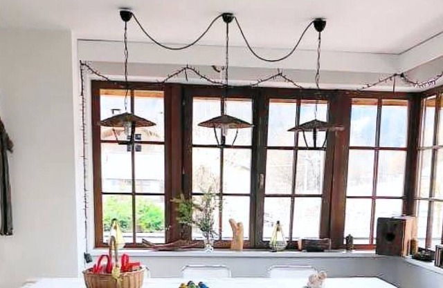 Ferienwohnung Innichen mit Bergblick und Balkon