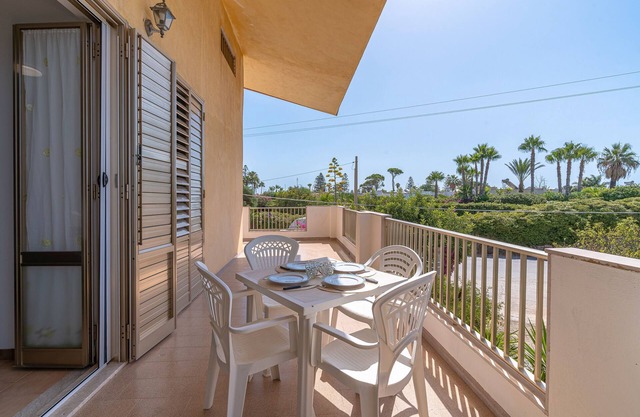 Apartment 'San Lorenzo' mit Balkon, WLAN und Klimaanlage