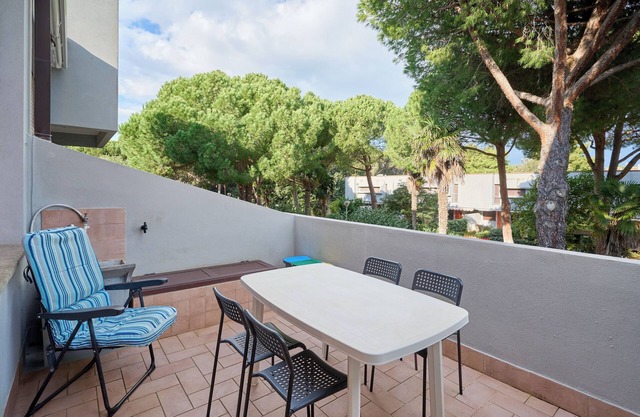 Ferienwohnung 'San Vincenzo Podere San Luigi' mit Privatterrasse, Balkon und Klimaanlage