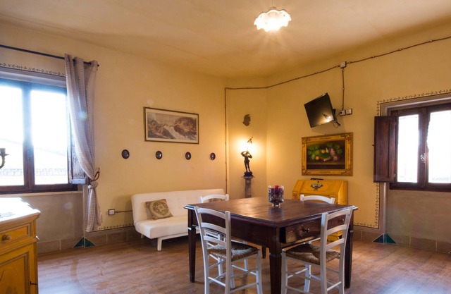 Ferienwohnung Sansepolcro (10 Personen) - Toskana