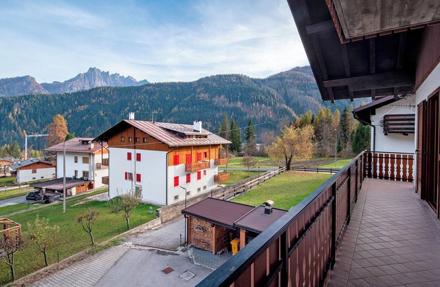 Ferienwohnung 'Sasedel' mit Bergblick, Gemeinschaftsgarten und Balkon