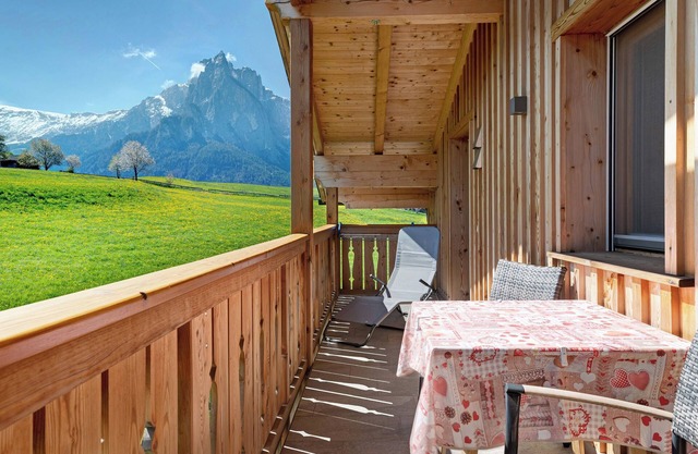 Ferienwohnung 'Schererhof Morgenrot' mit Bergblick, privater Terrasse und WLAN