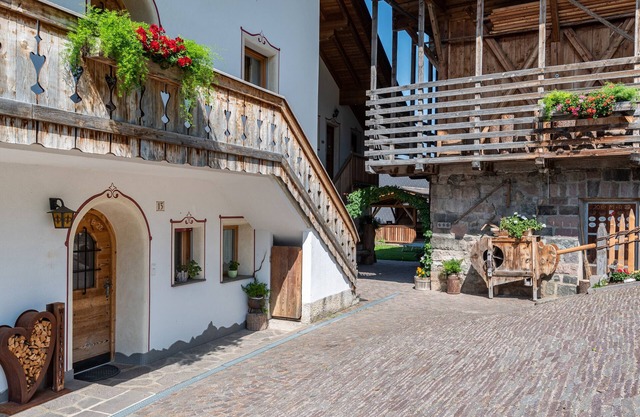 Ferienwohnung 'Schildberghof Panorama' mit Bergblick, Balkon und WLAN