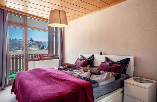 Ferienwohnung 'Schluchseetraum' mit Gemeinschaftsgarten, Balkon und Wi-Fi