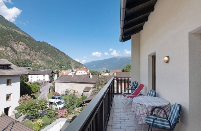 Ferienwohnung 'Schnatzhof Typ A10' mit Bergblick, Gemeinschaftspool und Wi-Fi