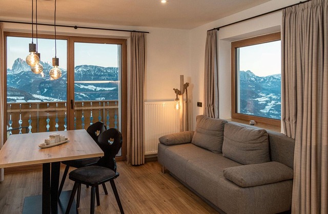 Ferienwohnung 'Schönblick' mit Bergblick, privater Terrasse und WLAN