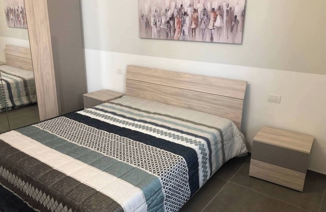 Ferienwohnung 'Scirocco' mit Privatterrasse, Wi-Fi und Klimaanlage