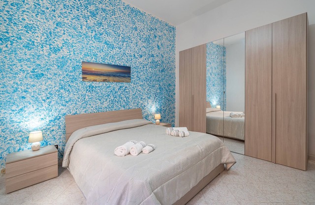 Ferienwohnung 'Sea House' mit Wi-Fi und Klimaanlage