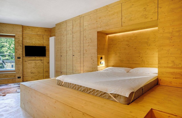 Ferienwohnung 'Secret Place - Pila Appartamenti' mit Bergblick und privater Terrasse